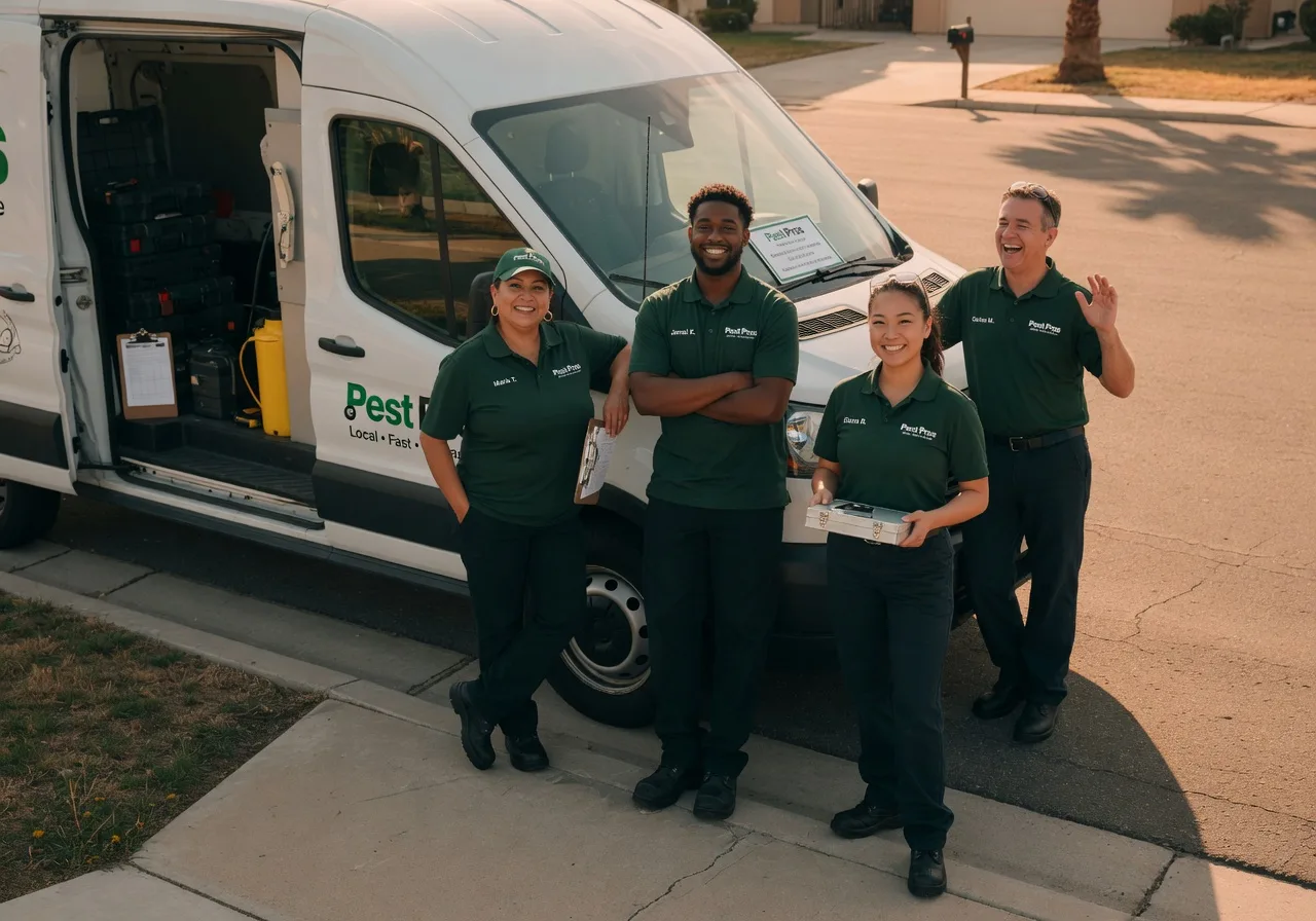 Pest Control company in Hamer, SC